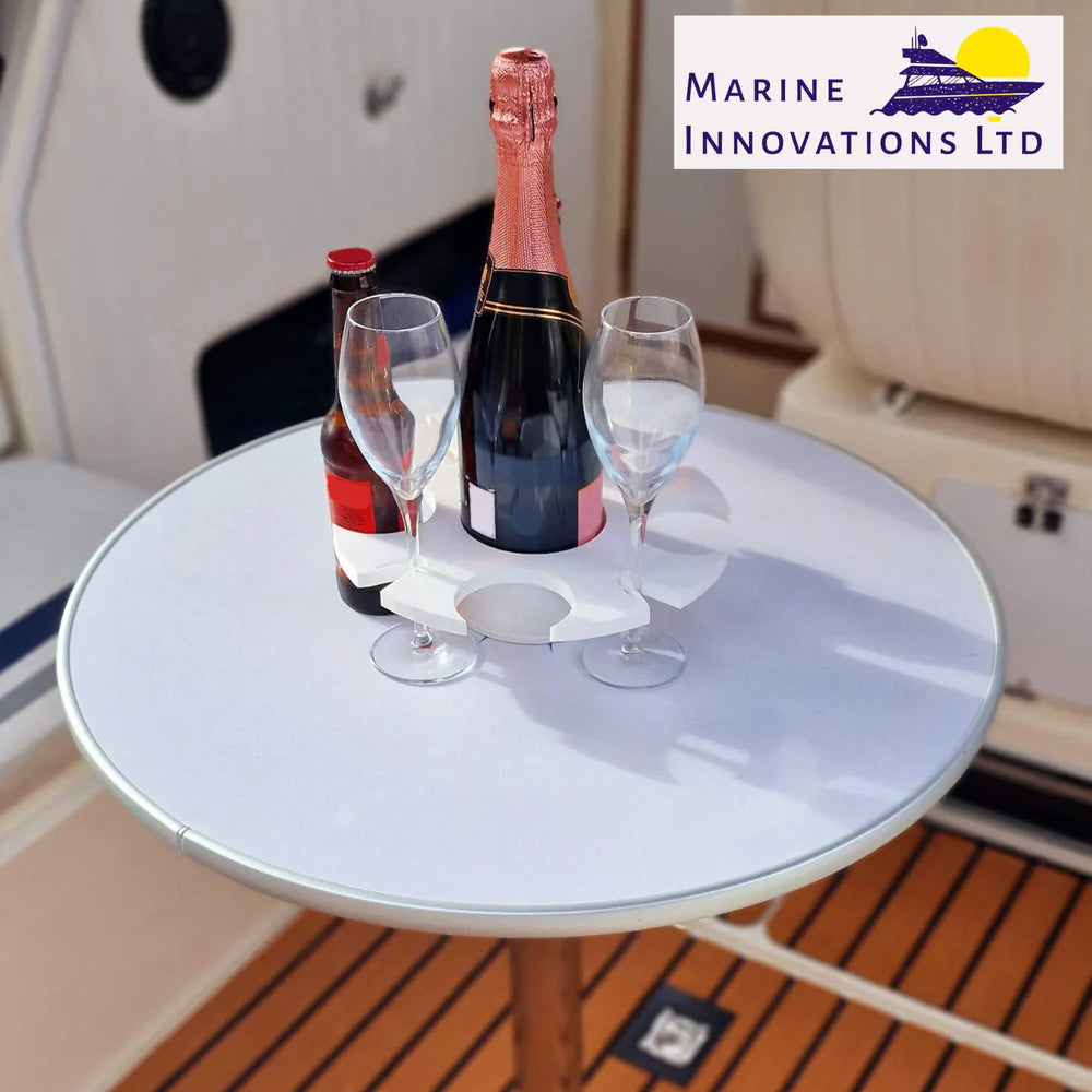 Boat Bar Bundle™ | Table-Mounted Drink Holder & Boat Bar System (BBB1)