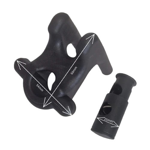The Adjustable Fender Mate® | Quick Release Boat Fender Hanger (RIB & Yacht Use) (AFM1)