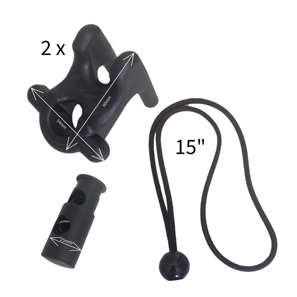 Fender Mate® Bundle | Complete Fender Attachment & Storage System for Boats (FMSB1)
