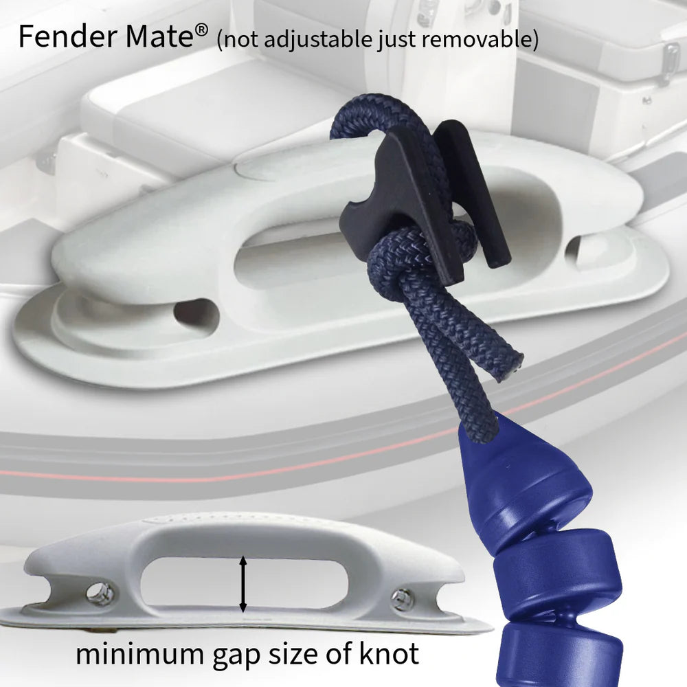 Fender Mate® | Quick Release Boat Fender Attachment (Non-Adjustable) (FM1)