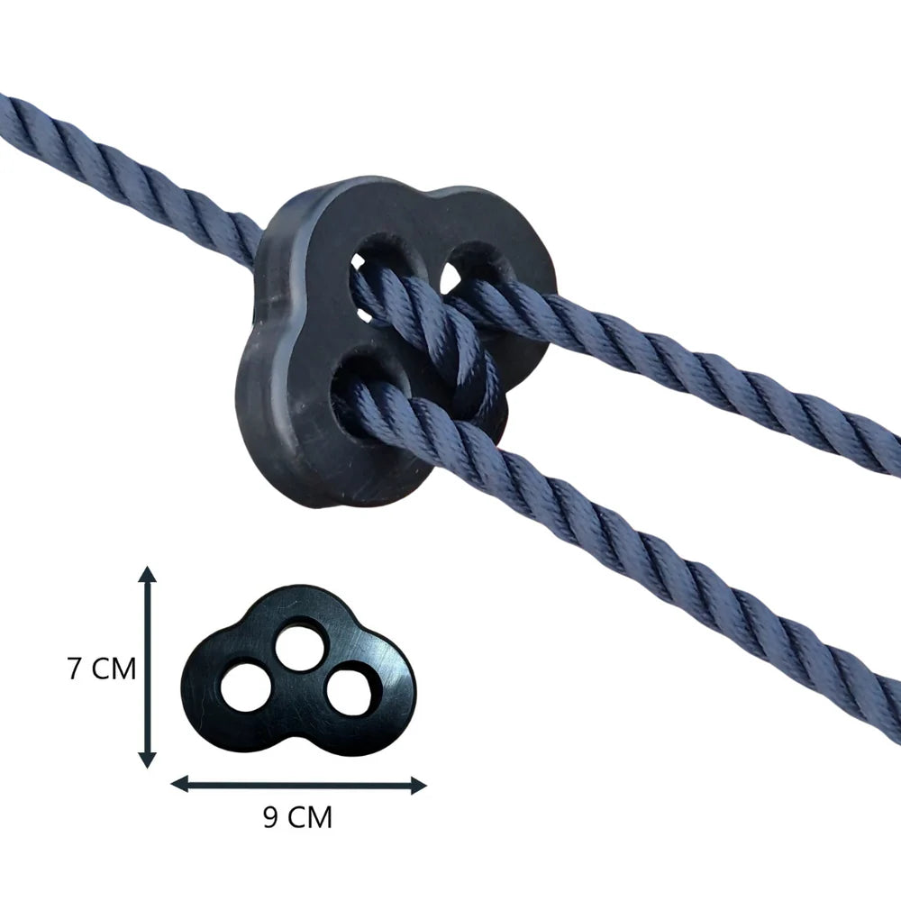 Adjustable Rope Looper™ | High-Strength Rope Loop & Tensioning Tool (1.2T) (RL1)