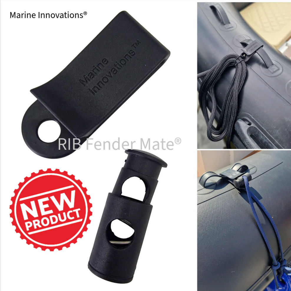 RIB Fender Mate® | Fast RIB Fender Attachment System for Boats in Spain (RFM1)