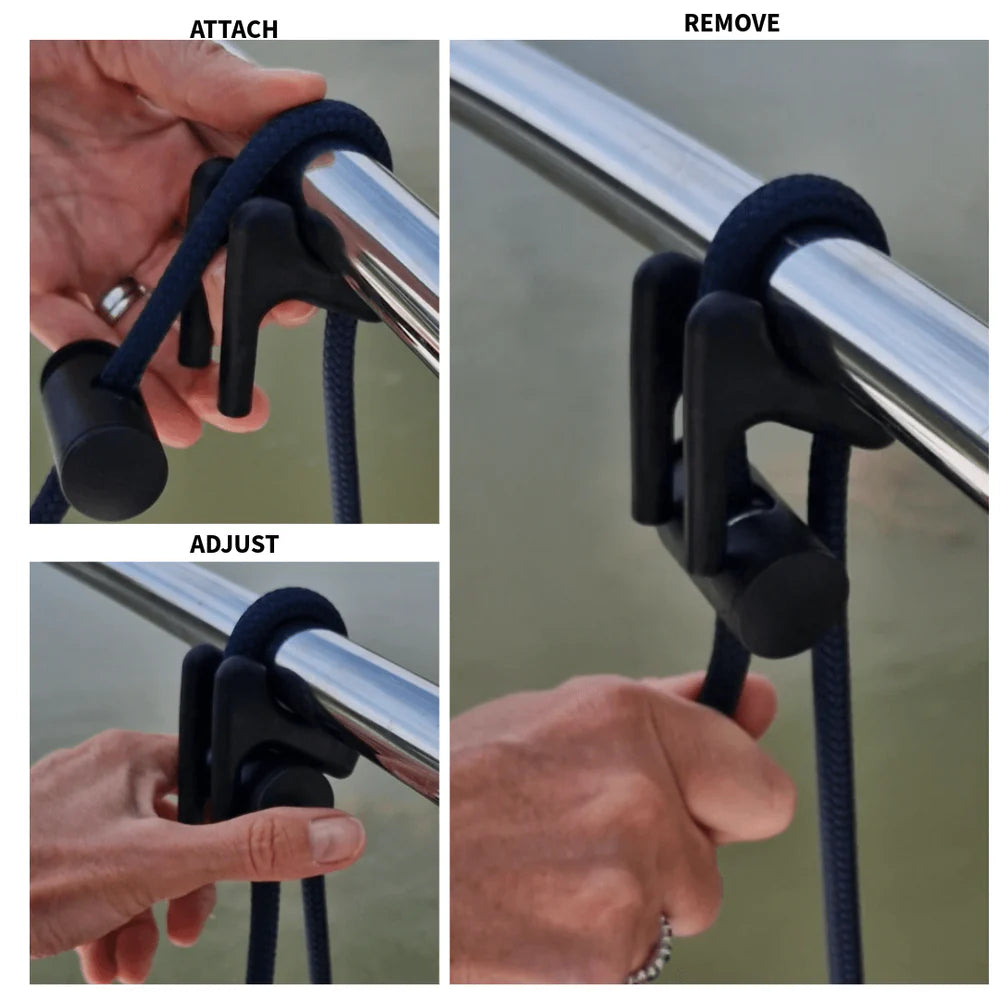Fender Mate® Bundle | Complete Fender Attachment & Storage System for Boats (FMSB1)