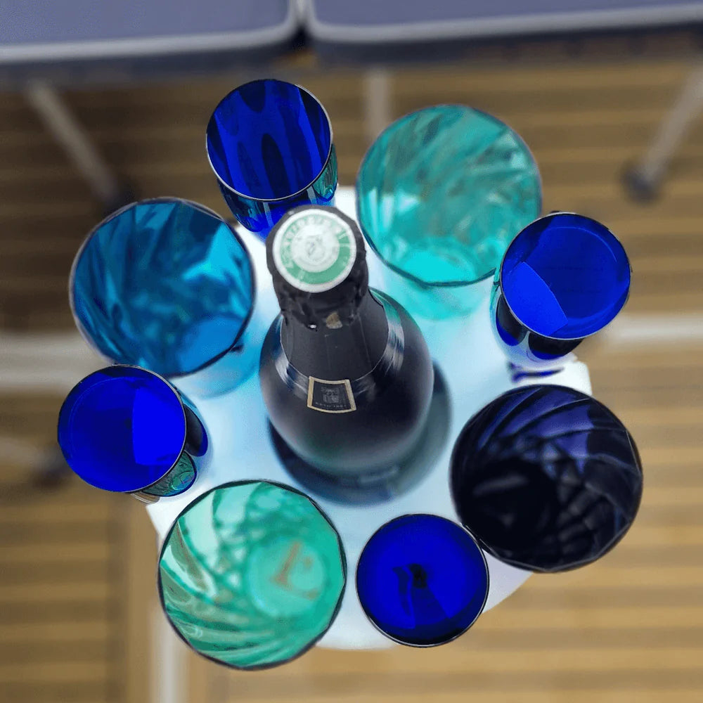 Boat Bar Bundle™ | Table-Mounted Drink Holder & Boat Bar System (BBB1)