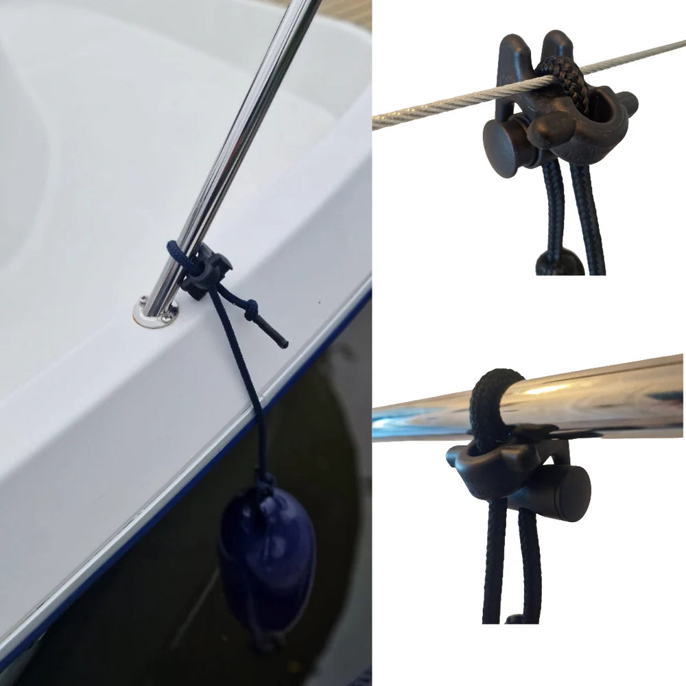 The Adjustable Fender Mate® | Quick Release Boat Fender Hanger (RIB & Yacht Use) (AFM1)