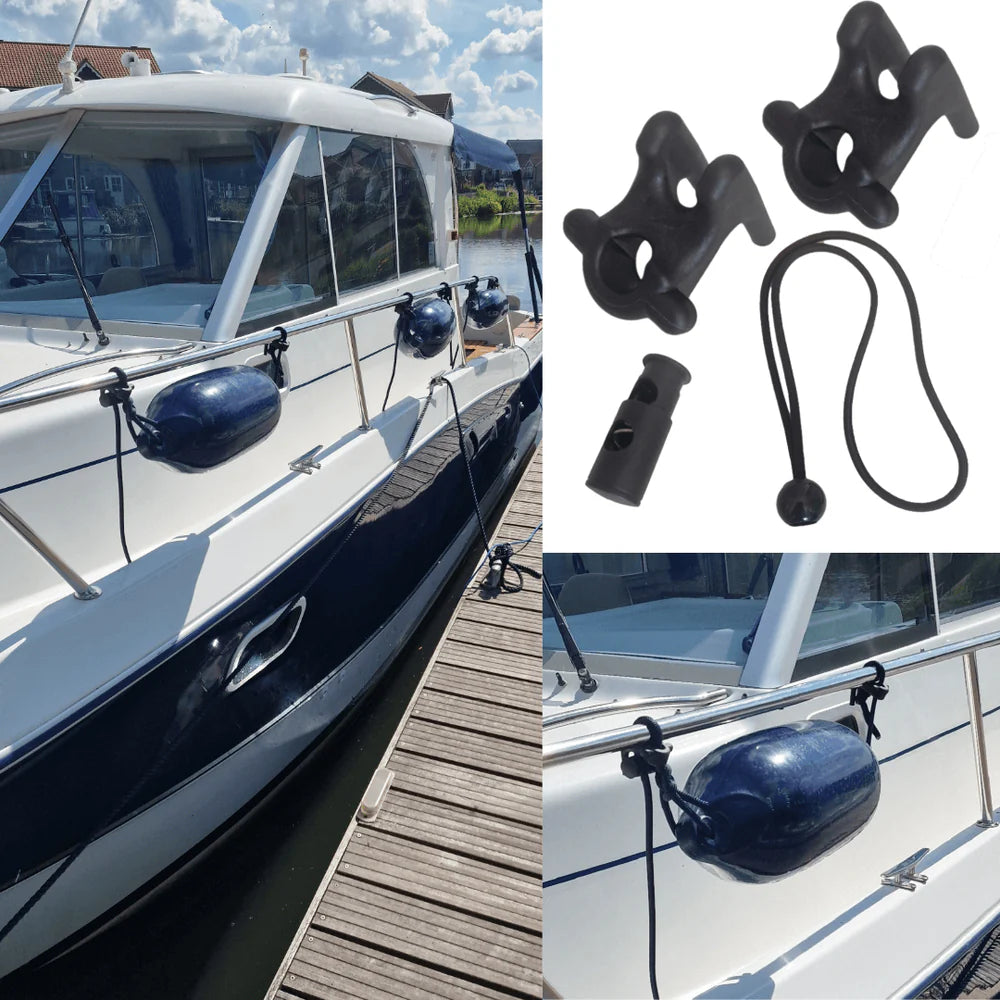 Fender Mate® Bundle | Complete Fender Attachment & Storage System for Boats (FMSB1)