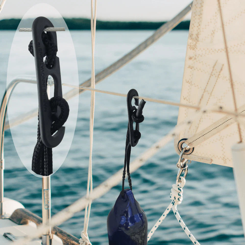 Fender Mate Slider® | Removable Fender Height Adjuster for Sailboats (FMS1)