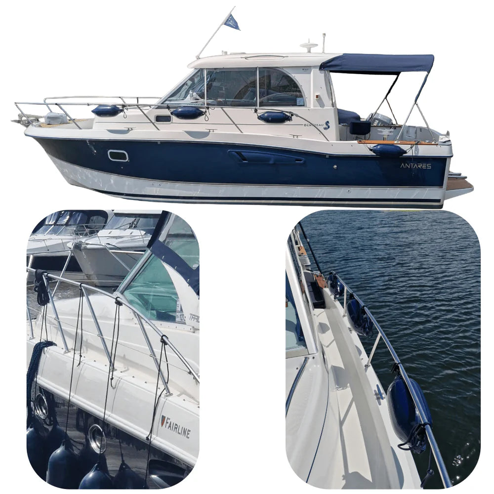 Fender Mate® Bundle | Complete Fender Attachment & Storage System for Boats (FMSB1)