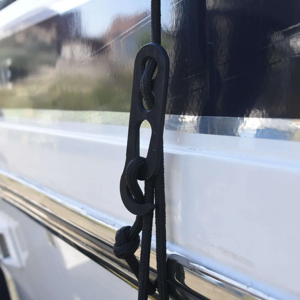 Fender Slider® | Adjustable Boat Fender Height System (8–12mm Ropes) (FMS1)