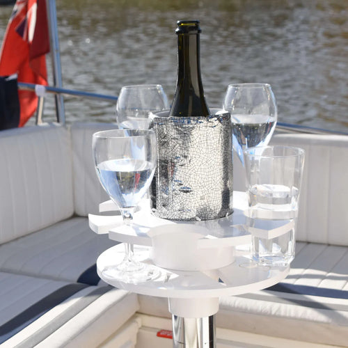 Boat Bar Bundle™ | Table-Mounted Drink Holder & Boat Bar System (BBB1)