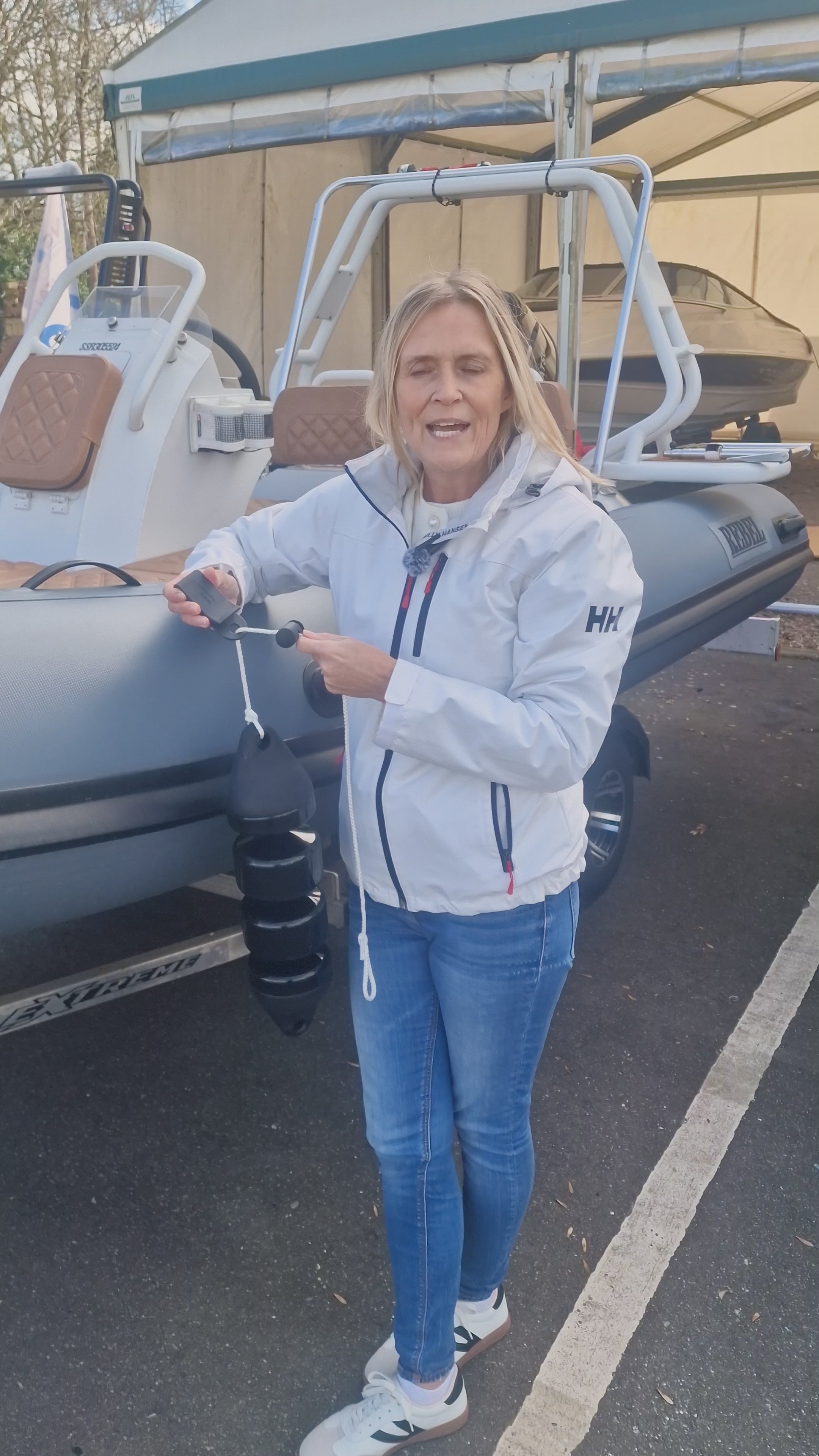 RIB Fender Mate® | Fast RIB Fender Attachment System for Boats in Spain (RFM1)